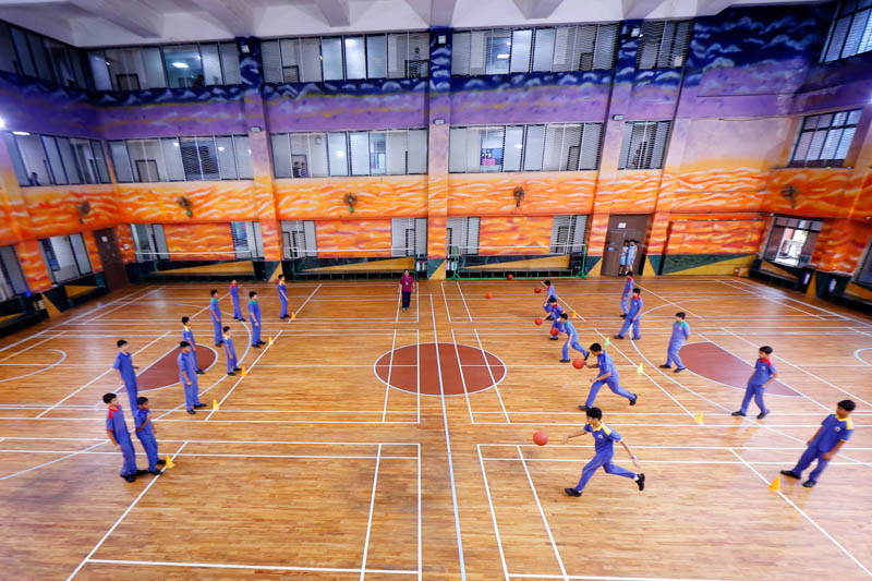 Basketball Court